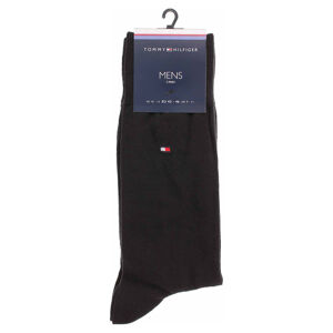 Tommy Hilfiger pánské ponožky 371111 200 black 49