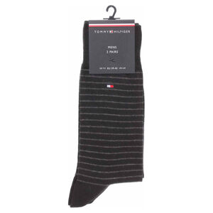 Tommy Hilfiger pánské ponožky 100001496 200 black 42