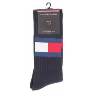 Tommy Hilfiger pánské ponožky 481985001 322 dark navy 46