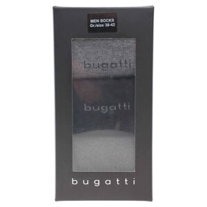 Bugatti pánské ponožky 6803X 610 black 42