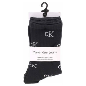 Calvin Klein dámské ponožky 100004507 001 black 41