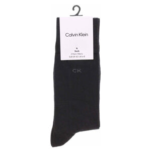 Calvin Klein pánské ponožky 701218631 001 black 46
