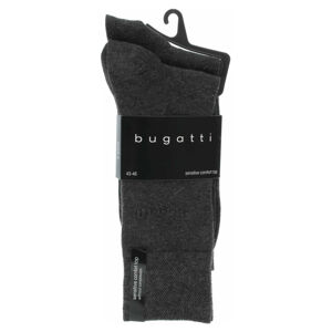 Bugatti pánské ponožky 6702 620 anthracite 46