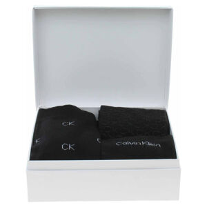 Calvin Klein pánské ponožky 701219834001999 black 46