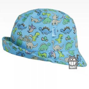 Funkční letní klobouk Dráče Florida Dino - vzor 20 Obvod: 52 - 54 cm