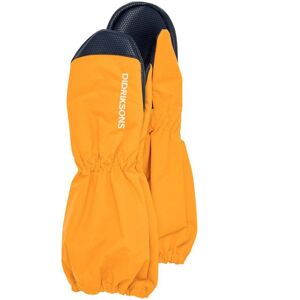 Dětské podzimní rukavice Didriksons Shell Gloves 5 Happy Orange Velikost: 4 - 6 let