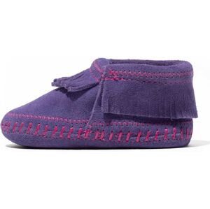 Kozačky 'Riley ' minnetonka fialová / pink