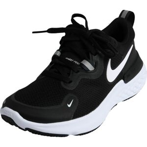 Běžecká obuv 'Miler' Nike černá / bílá