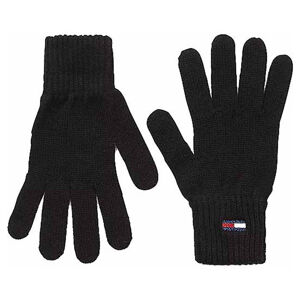 Tommy Hilfiger dámské rukavice AW0AW13677 0GJ Black