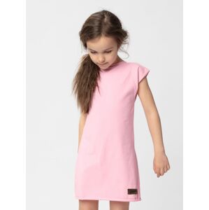 Drexiss ANGELIKA Sweet Pink dětské letní šaty Velikost: 140-146