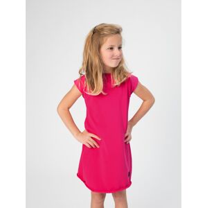 Drexiss ANGELIKA Really Pink dětské letní šaty Velikost: 152-158