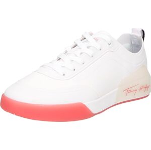 TOMMY HILFIGER Tenisky tmavě modrá / červená / bílá