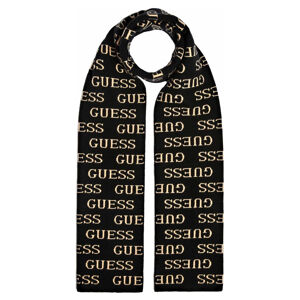 Guess dámská šála AW9075WOL03 BLACK