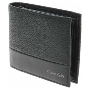 Calvin Klein pánská peněženka K50K509180 BAX Ck black