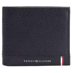 Tommy Hilfiger pánská peněženka AM0AM10233 Black