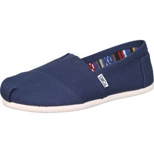 TOMS Espadrilky 'Alpargata Core' námořnická modř