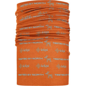 Multifunkční šátek Kilpi Darlin-u oranžová Velikost: UNI