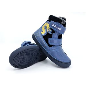 Dětské svítící zimní boty DD Step W078-886A Bermuda Blue Velikost: 27