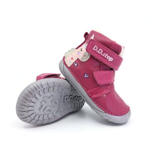 Dětské zimní boty DD Step W070-328A Red Velikost: 24