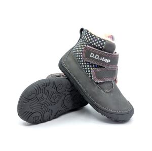 Dětské zimní boty DD Step W073-29B Grey Velikost: 23