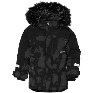 Dětská zimní bunda Didriksons Bjarven Print Island Reflex Special Edition Velikost: 140