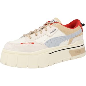 PUMA Tenisky 'Mayze Stack' krémová / světle hnědá / šedá / černá