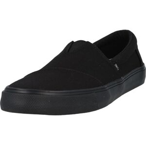 Slip on boty 'ALPARGATA FENIX' TOMS černá