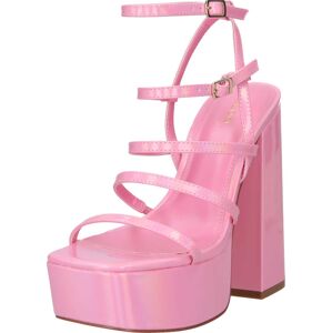 ALDO Páskové sandály 'DARLING' světle růžová