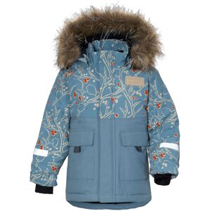 Dětská zimní bunda Didriksons Polarbjornen Print Blue Velikost: 120