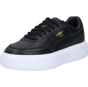 PUMA Tenisky 'Oslo Maja' zlatá / černá
