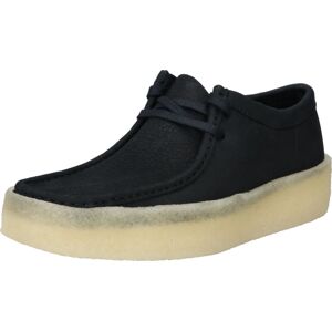 Šněrovací boty 'Wallabee' Clarks Originals černá