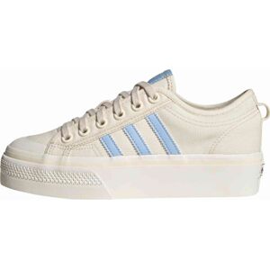 ADIDAS ORIGINALS Tenisky 'Nizza' krémová / modrá