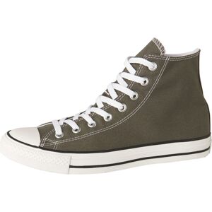 CONVERSE Kotníkové tenisky 'Chuck Taylor ' šedá / bílá