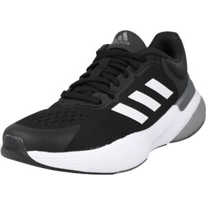 Běžecká obuv 'Response Super 3.0' ADIDAS SPORTSWEAR černá / bílá