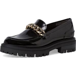 TAMARIS Slipper zlatá / černá