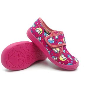 Dětské papuče na suchý zip Fare 4115451 Velikost: 24