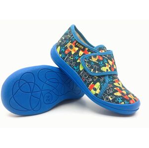 Dětské papuče na suchý zip Fare 4115432 Velikost: 27