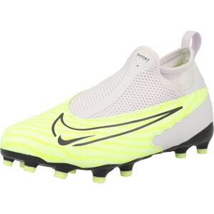 NIKE Sportovní boty svítivě žlutá / světle fialová / černá