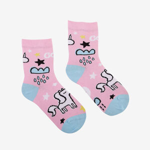 Bavlněné ponožky Coqui Unicorn Velikost: 20 - 24