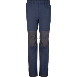 Dětské softshellové kalhoty Kilpi RIZO-J Tmavě modrá Velikost: 98