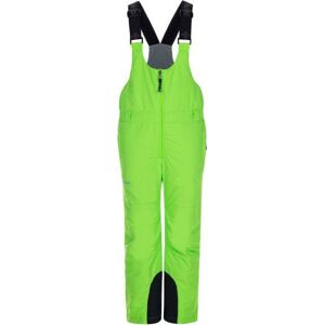 Dětské lyžařské kalhoty Kilpi DARYL-J Zelená Velikost: 86