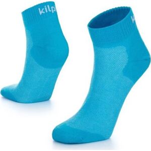 Běžecké ponožky Kilpi 2P MINIMIS-U Světle modrá Velikost: 43