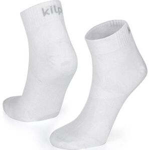 Běžecké ponožky Kilpi 2P MINIMIS-U Bílá Velikost: 35