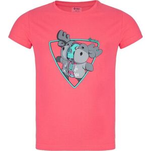 Dětské tričko Kilpi ALBION-JG Růžová Velikost: 98