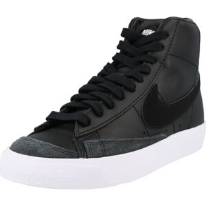 Nike Sportswear Kotníkové tenisky 'BLAZER 77' černá