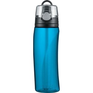 Thermos Hydratační láhev s počítadlem - světle modrá 710 ml