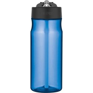 Thermos Hydratační láhev s brčkem - světle modrá 530 ml