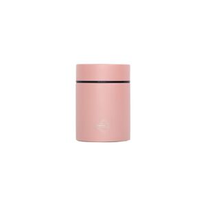 Thermos Kapesní termoska na jídlo POKETLE - peach pink 160 ml
