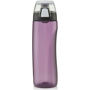 Thermos Hydratační láhev s počítadlem - fialová 710 ml