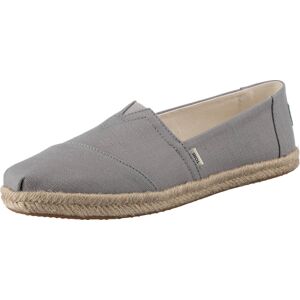 TOMS Espadrilky 'Alpargata' šedá